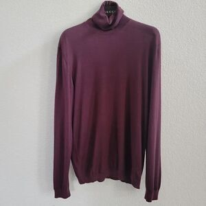Gucci Cashmere men's Turtleneck Sweater size XXXL